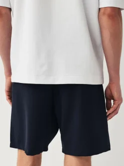 Next Zip Pocket Jersey Shorts 2 Pack Slate/Navy Hot