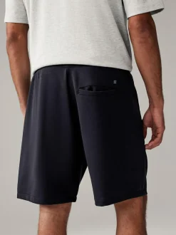 Next Zip Pocket Jersey Shorts 2 Pack Slate/Navy Hot