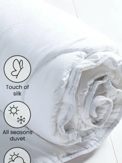 Next Sleep In Silk 13.5 Tog All Season Duvet