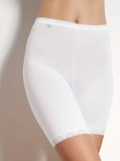 Sloggi Basic+ Long Shorts 2 Pack White