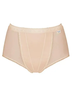 Sloggi Tummy Control 2 Pack Knickers Nude Sale