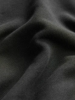 smALLSAINTS Black/Gold Biggy Oversized Pullover Hoodie Best