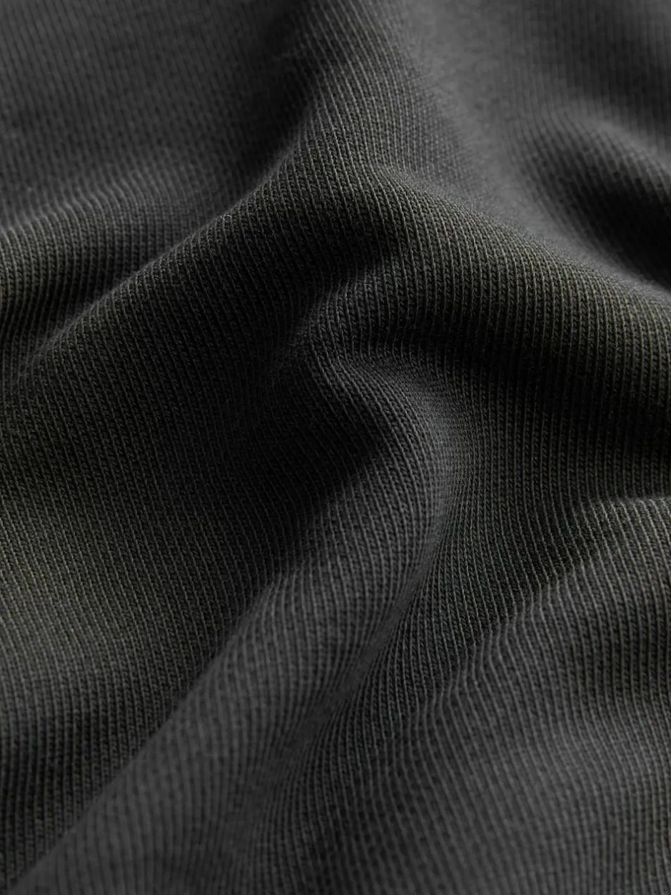 smALLSAINTS Black/Gold Biggy Oversized Pullover Hoodie Best