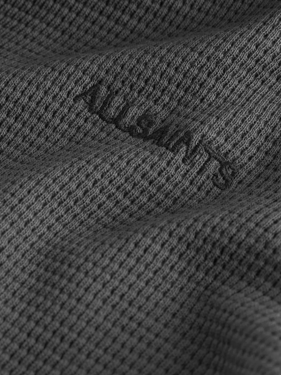 smALLSAINTS Charcoal Grey Textured Baby Boys Jacket Outlet