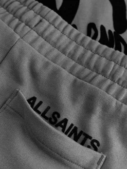 smALLSAINTS Orlando T-Shirt and Sweat Shorts Set Charcoal Grey/Flocked Discount