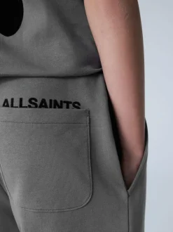 smALLSAINTS Orlando T-Shirt and Sweat Shorts Set Charcoal Grey/Flocked Discount