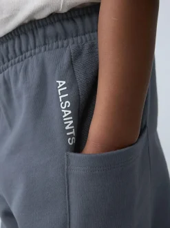 smALLSAINTS Charcoal Grey Barrel Leg Younger Boys Sweatpants New