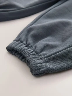 smALLSAINTS Charcoal Grey Barrel Leg Younger Boys Sweatpants New