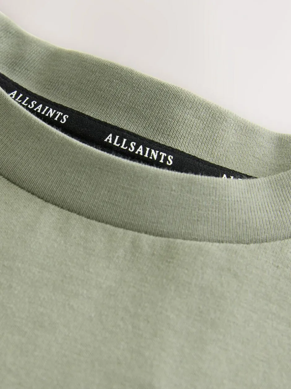 smALLSAINTS Orlando T-Shirt and Sweat Shorts Set Khaki Green Online