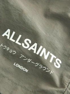 smALLSAINTS Underground Swim Shorts Khaki Green Sale