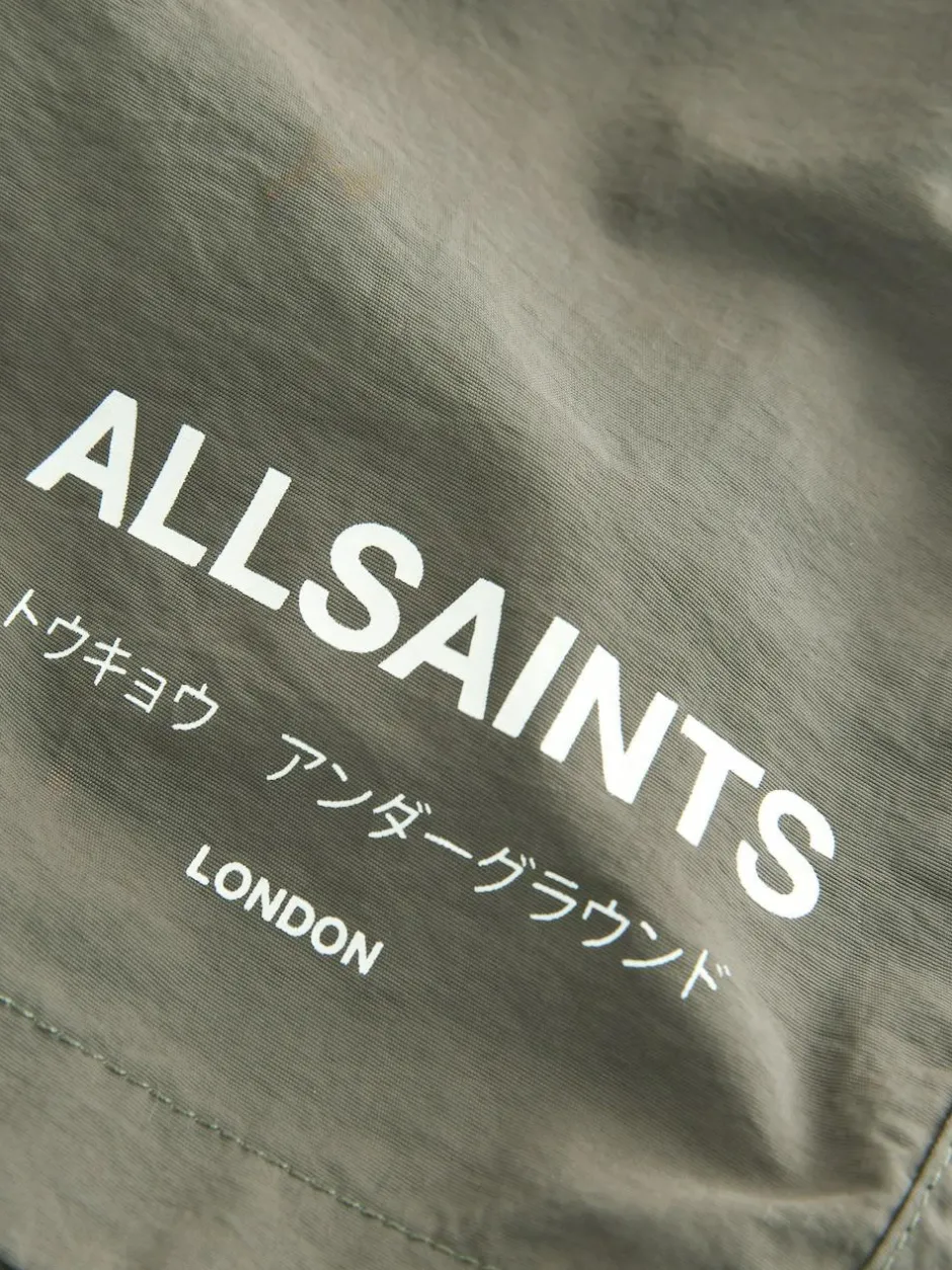 smALLSAINTS Underground Swim Shorts Khaki Green Sale