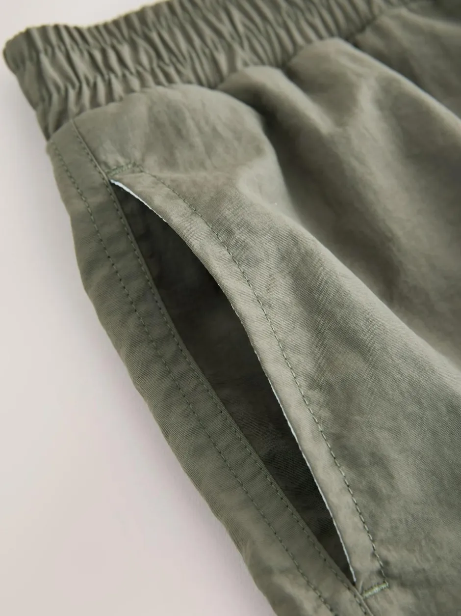smALLSAINTS Underground Swim Shorts Khaki Green Sale