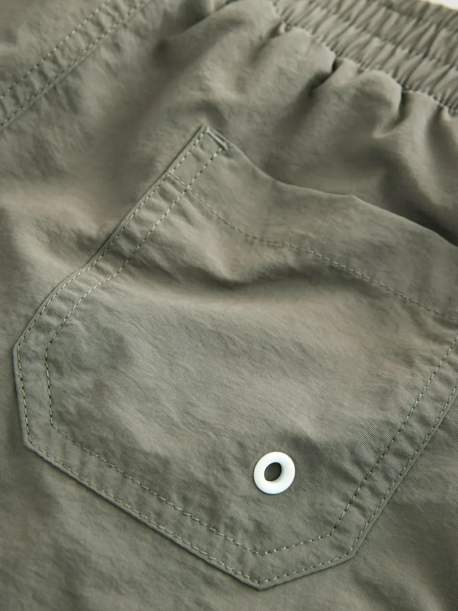 smALLSAINTS Underground Swim Shorts Khaki Green Sale