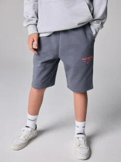 smALLSAINTS Mid Blue Underground Sweat Shorts Best