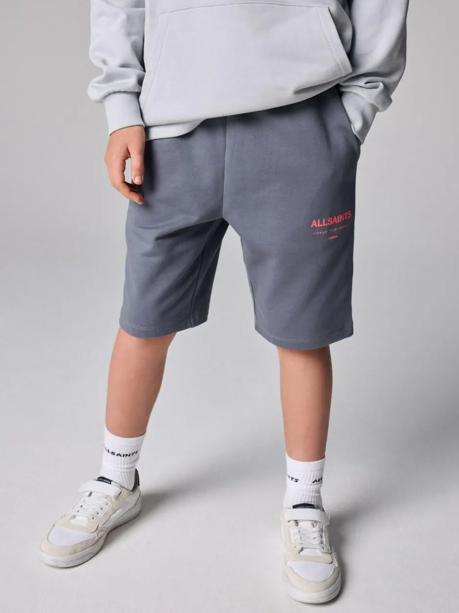 smALLSAINTS Mid Blue Underground Sweat Shorts Best