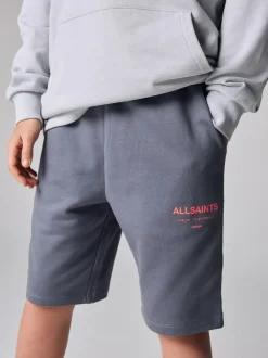 smALLSAINTS Mid Blue Underground Sweat Shorts Best