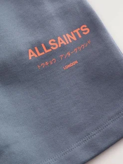 smALLSAINTS Mid Blue Underground Sweat Shorts Best