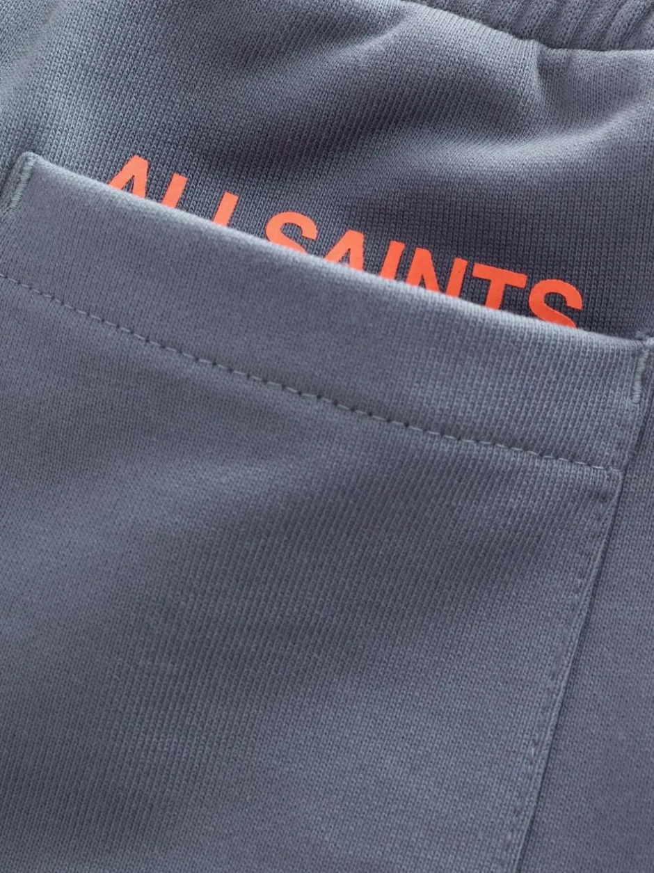 smALLSAINTS Mid Blue Underground Sweat Shorts Best