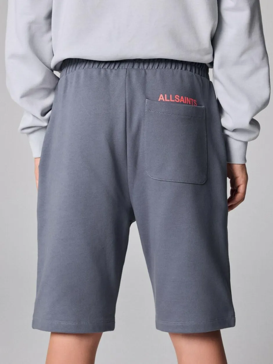smALLSAINTS Mid Blue Underground Sweat Shorts Best