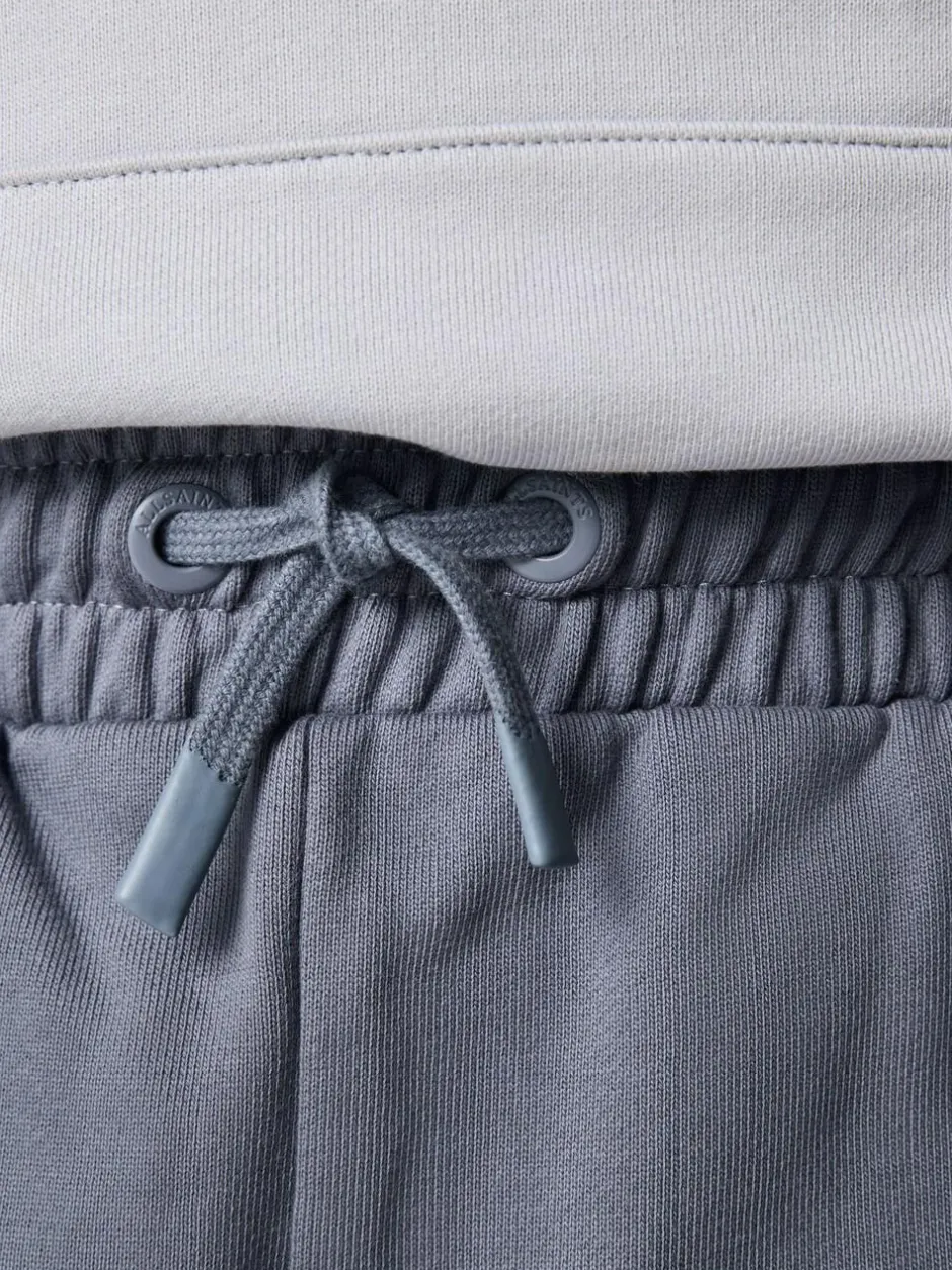 smALLSAINTS Mid Blue Underground Sweat Shorts Best