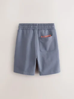 smALLSAINTS Mid Blue Underground Sweat Shorts Best