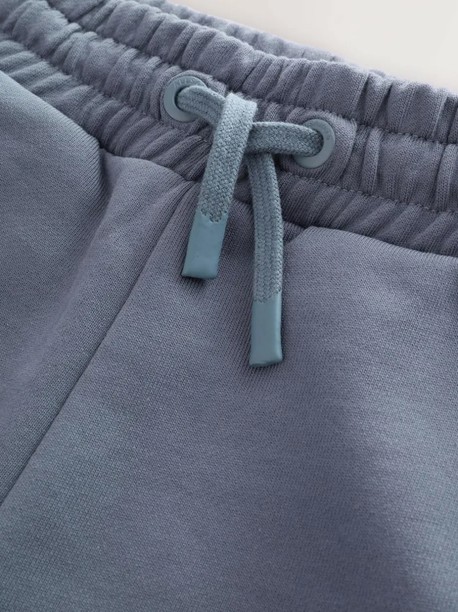 smALLSAINTS Mid Blue Underground Sweat Shorts Best