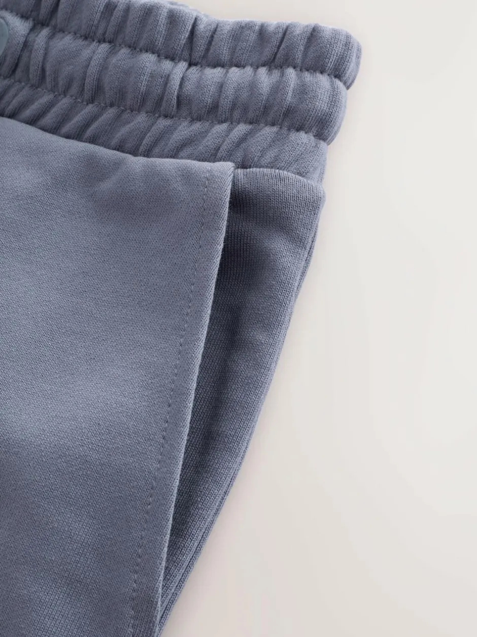 smALLSAINTS Mid Blue Underground Sweat Shorts Best