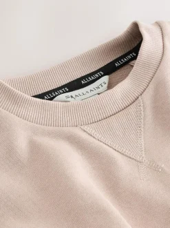 smALLSAINTS Pale Pink Underground Satin Panel Sweatshirt and Wide Leg Joggers Set