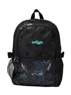 Smiggle Black All Stars Classic Attach Backpack Sale