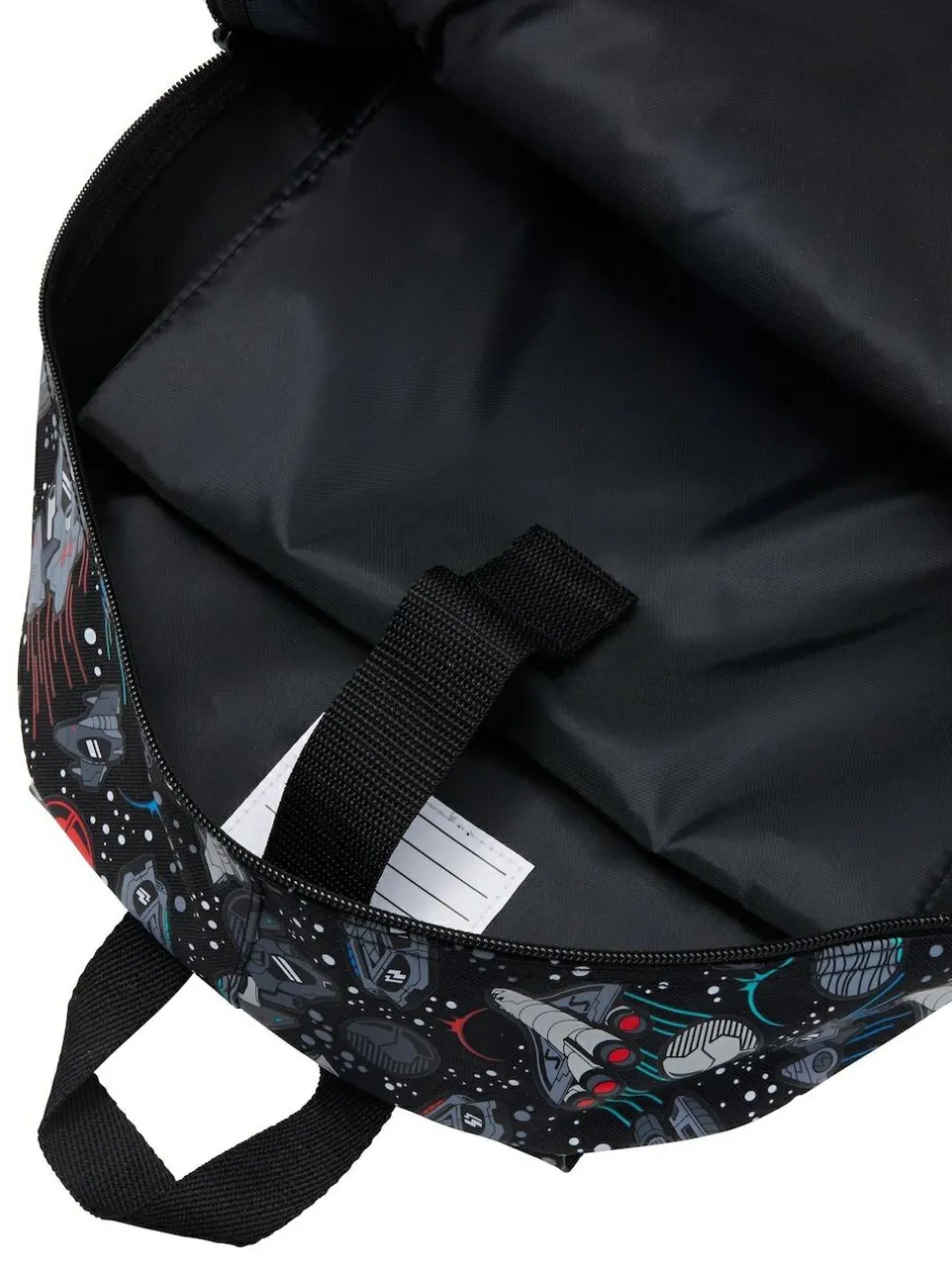 Smiggle Black Eclipse Classic Attach Backpack Online
