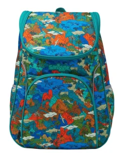 Smiggle Surreal Access Backpack Blue Clearance