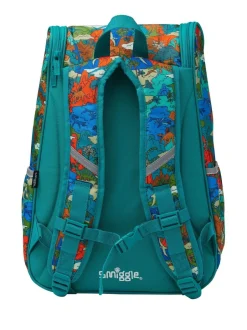 Smiggle Surreal Access Backpack Blue Clearance