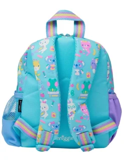 Smiggle Teeny Tiny Ready Set Go Backpack Blue Online