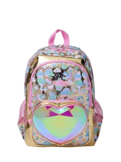 Smiggle Gold Radiant Classic Backpack Discount