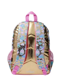 Smiggle Gold Radiant Classic Backpack Discount