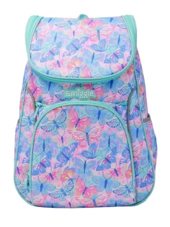 Smiggle Surreal Access Backpack Green Outlet