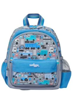 Smiggle Teeny Tiny Ready Set Go Backpack Grey Sale