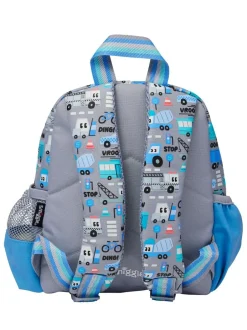 Smiggle Teeny Tiny Ready Set Go Backpack Grey Sale