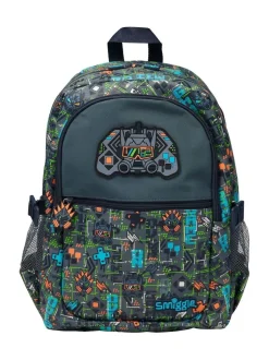 Smiggle Trailblazer Classic Attach Backpack Grey New