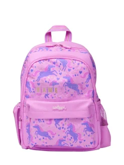Smiggle Adventurous Junior Id Backpack Pink Outlet