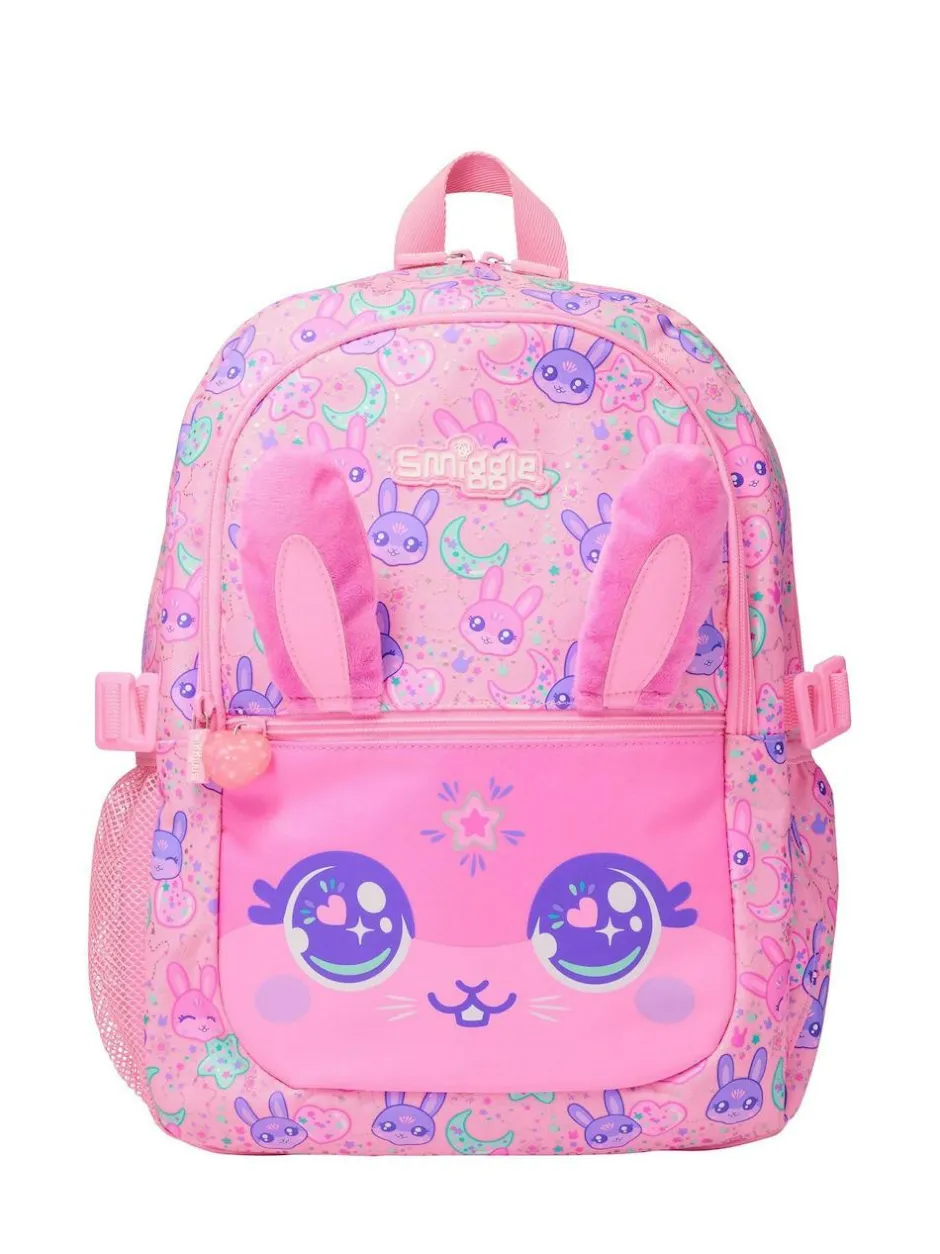 Smiggle Pink All Stars Classic Attach Backpack Online