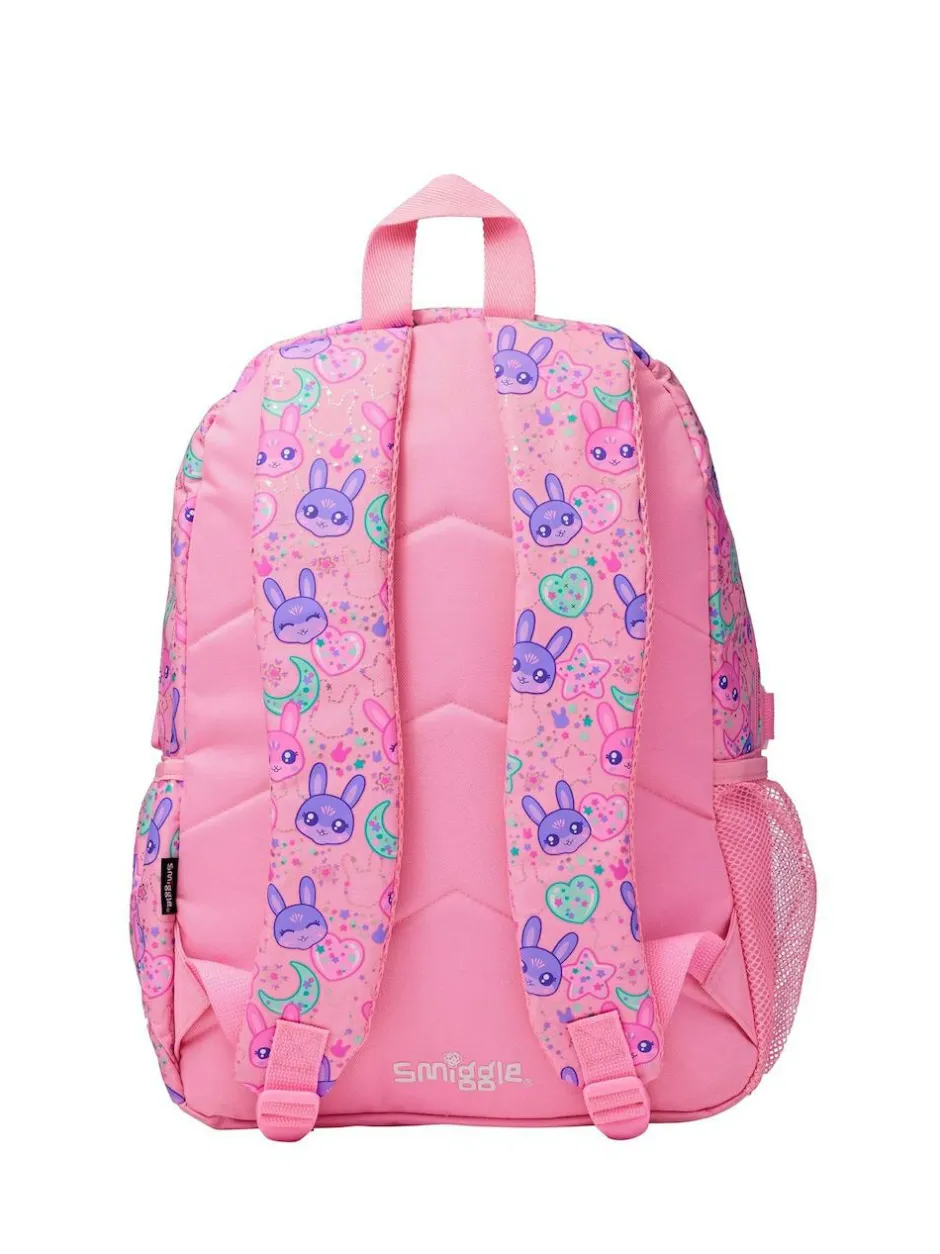 Smiggle Pink All Stars Classic Attach Backpack Online