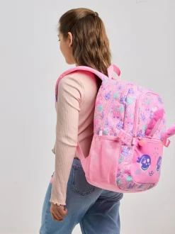 Smiggle Pink All Stars Classic Attach Backpack Online