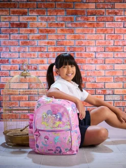 Smiggle Harry Potter Classic Backpack Pink Online