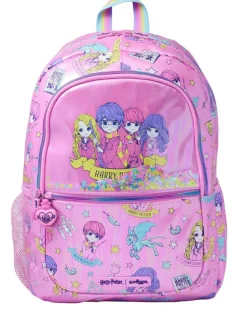 Smiggle Harry Potter Classic Backpack Pink Online