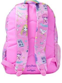 Smiggle Harry Potter Classic Backpack Pink Online