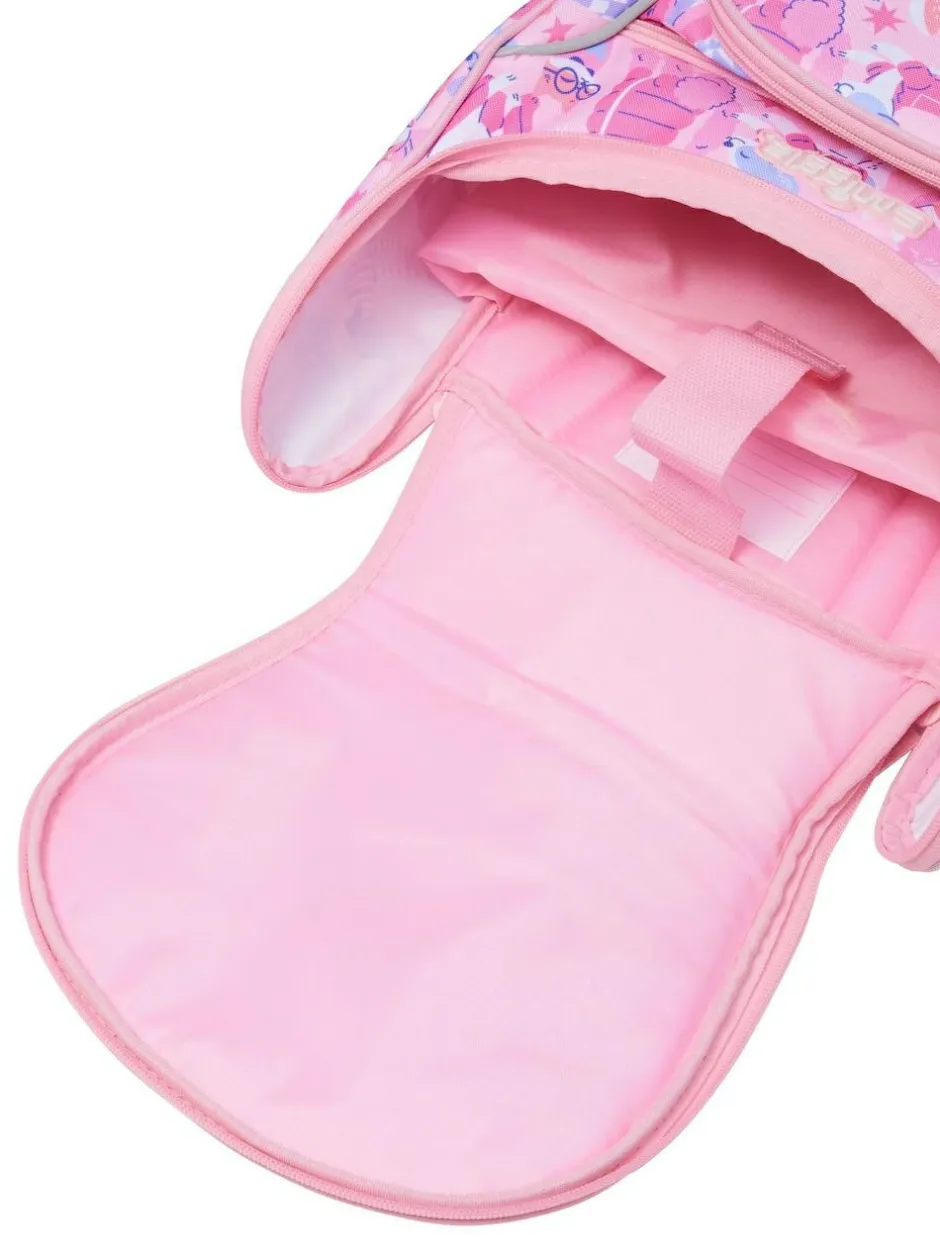 Smiggle Surreal Access Backpack Pink Hot