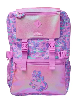Smiggle Trailblazer Foldover Attach Backpack Pink Sale