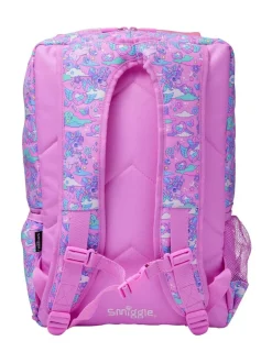 Smiggle Trailblazer Foldover Attach Backpack Pink Sale
