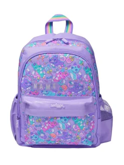Smiggle Adventurous Junior Id Backpack Purple Online